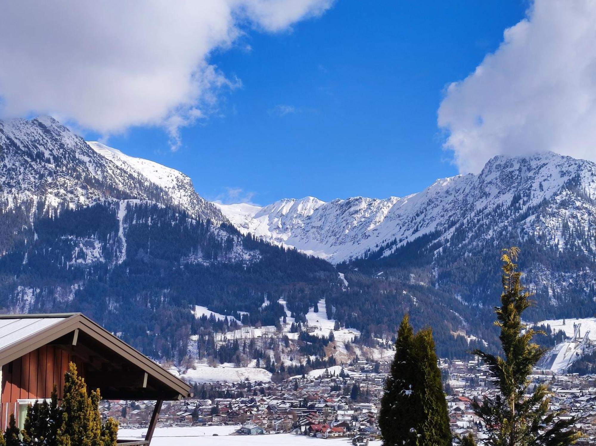Alpentraum-panorama Appartement Oberstdorf